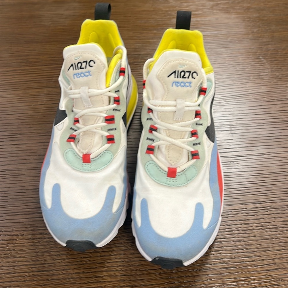 NIKE Air Max 270 React 'Bauhaus' Women’s Size 6.5